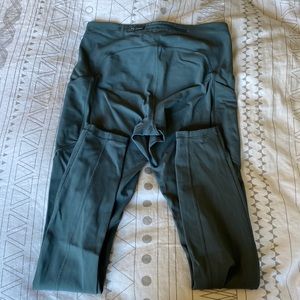 Blue lululemon leggings
